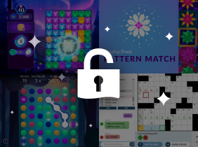 unlock exclusive games for members